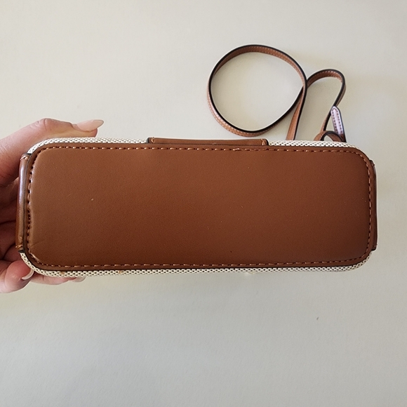 Zara Tan and Cream Women's Handbag - Picture 5 of 13